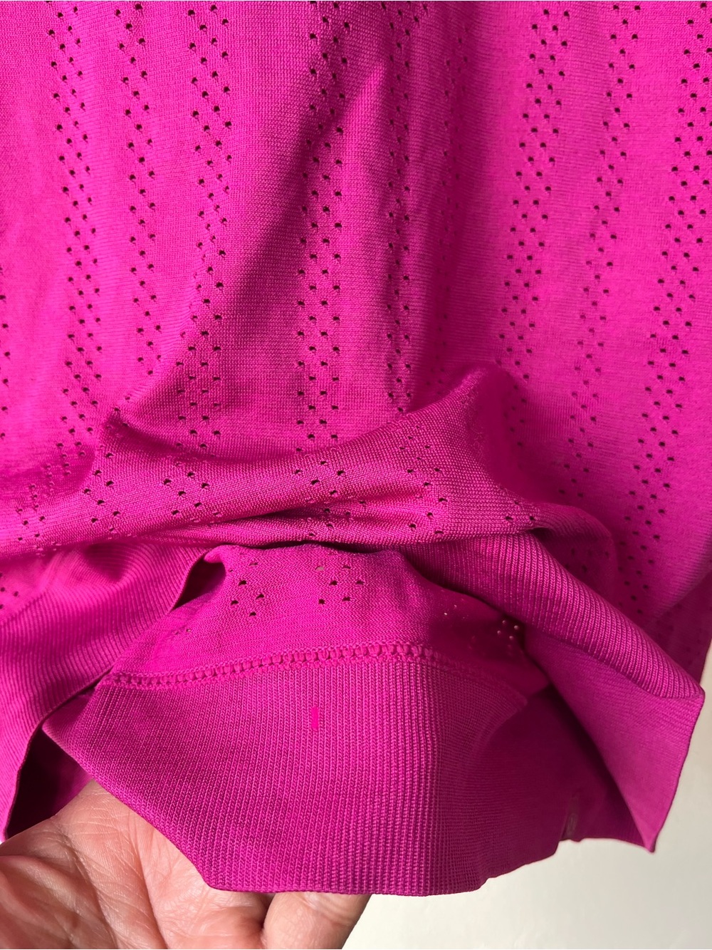 Lululemon Swiftly Breathe Long Sleeve *Fetching Lines Ripened Raspberry - Picture 8 of 10